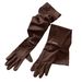 Running Arm Warmers Women's Long Sun Protection Gloves Ice Silk Breathable Non-Slip Touchscreen Compatible Outdoor Driving UV Protection Summer_desvips.com