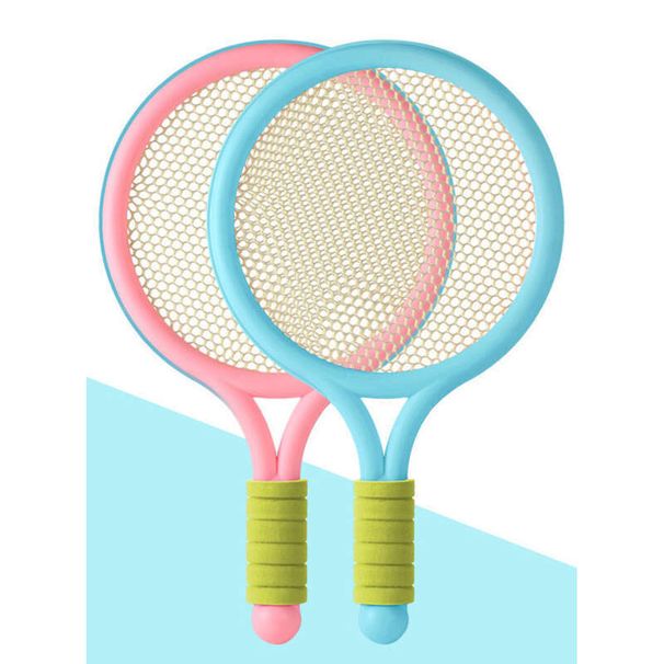 Children's Badminton, Tennis Racquet, Kindergarten Boys And Girls Twin Sports Baby Parent Child Outdoor Interactive Toys_desvips.com