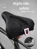 Bicycle Cover Ultra Soft Anti-Butt Pain Thickened Silice Memory Foam Ante Mountain Road Bike Sun Protecti Seat_desvips.com