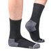 YUEDGE 5 Pairs Bamboo Diabetic Mens Crew Socks, Non-Binding Loose Socks For Women & Men_desvips.com