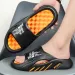 Summer 2024 Quality Massage Slippers New Sides Indoor Outdoor Beach Casual Shoes Soft Sole Slides Men Flip-Ps Men's_desvips.com