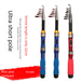 Telescopic Lure Portable Sea Mini Rod Set Complete Fishing Gear_desvips.com