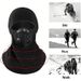 Winter riding mask Windproof motorcycle head cover grab wool warm bib helmet breathing valve skiing_desvips.com