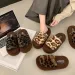Free Delivery Designer Women Cotton Mop Mao Slippers Are Fashionable Warm And Non Slip For Wearing Outside_desvips.com