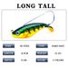 Iron Plate Lure Bait Single Hook Fish Scale Hard Bait 8.5cm/21.2g Simulation Fish Bait Fishing Gear_desvips.com