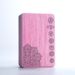 Eco-friendly PE Stone Yoga Block Weighted 420g Optional Printed Pattern With Logo_desvips.com