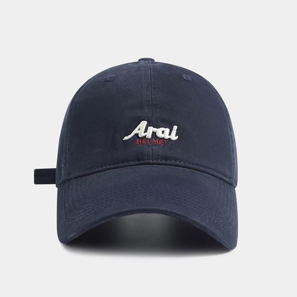 Large Head Circumference Soft-top Embroidered Baseball Cap, Versatile For All Seasons, Sun-shading, Wide-brimmed Hat_desvips.com
