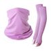 Ice Silk Sun Protection Seves Magic Headscarf Set Summer Men And Women Outdoor Sports Cycling Gear Cross-border Hot_desvips.com