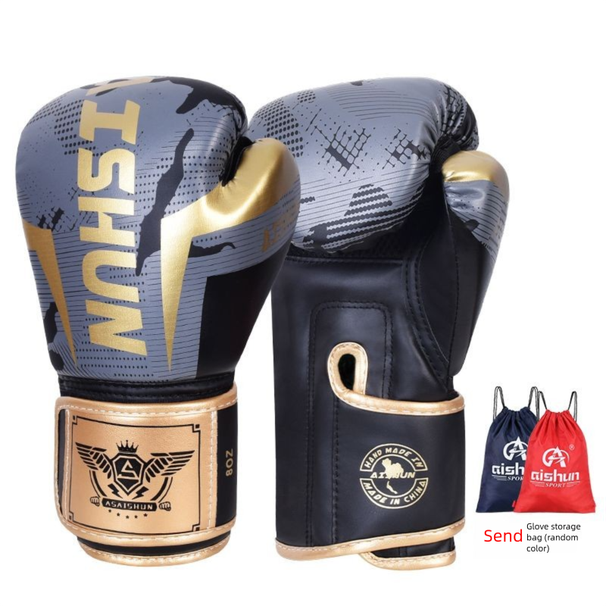 Professional Boxing Gloves Adults Children, Men Women, Suitable For Sparring Combat Training, Durable, Thickened, And_desvips.com