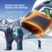 ROCKBROS Cycling Gloves with Fleece, Elastic Winter Cycling Sports Gloves_desvips.com