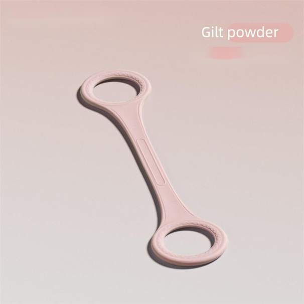 YOTTOY Resistance For Women Opening Beauty Home Tool Yoga Stretching Shoulder Neck Back Fitness Figure 8 Elastic Band_desvips.com