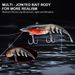 VTAVTA 4pcs 10cm 12g Sinking Multi-Jointed Shrimp Soft Fishing Lures Artificial PVC Bait Lifelike Shrimp Swimbait For Bass Prawn_desvips.com