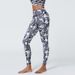 Ouma New Women's Sports Leggings Quick-Dry High-Waist Printed Fitness Yoga Pants_desvips.com