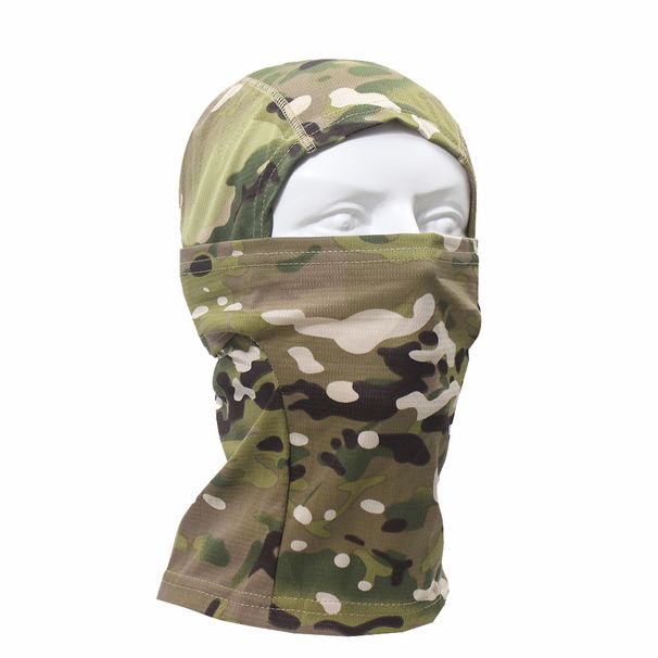 Cmouflge Tcticl Hedger Outdoor Cycling Mountineering Sun Protection Sunshde Quick-Drying Windproof Msk_desvips.com