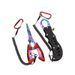 Fishing Tools Hot Selling Fish Control Kit 304 Stainless Steel Fish Clamp Color Titanium Lure Pliers Hook Remover Aviation Aluminum Fishing Tool_desvips.com