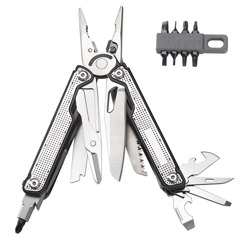 Multifunctional Pliers Pocket Swiss Army Outdoor Gear Folding Knife Emergency Household Combination Tool_desvips.com
