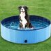 Pet Bath Tub/pool PP Hollow Board Dog Bath Basin Anti Slip Material Cat Litter Basin Thickened Wear Resistant Portable_desvips.com