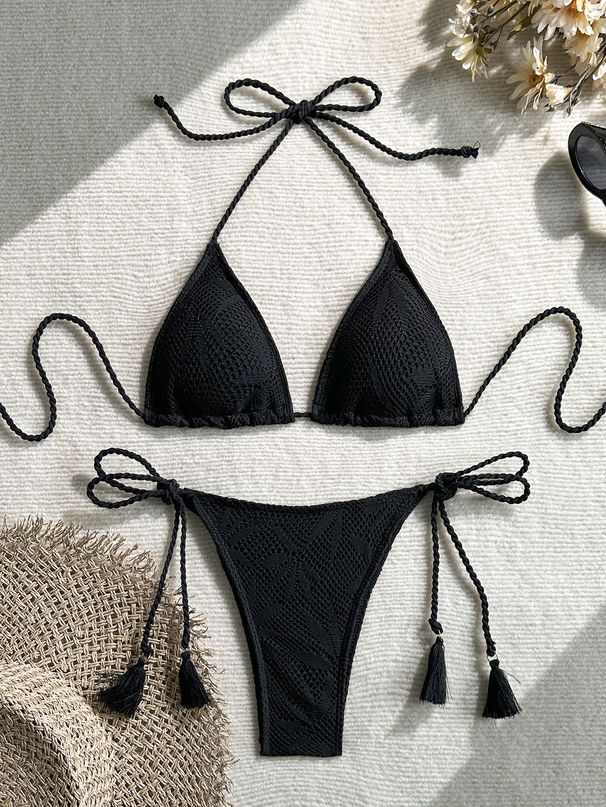 Summer Luxury Fashion String Bikinis Sets Women 2026 New Beachwear 2 Piece Swimsuit Vacation Sexy Bandage Bathing Suits_desvips.com