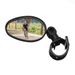 1/2pcs Bike Rearview Mirror 360° Adjustable Rotatable Handlebar Convex Mirror Safe Wide Angle For Bicycle Cycling Outdoor Sports_desvips.com