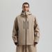 New Men Jacket Snowboard Windproof Waterproof Breathable Loose Zipper American Professional Ski Suit Ladies_desvips.com