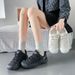 Autumn Women's Canvas Sneakers - Style Breathable Casual | Streetwear White Shoes P805_desvips.com
