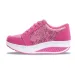 Slimming Toning For Women Wedge Platform Fitness Walking Jogging Sneaker 4.5 Cm Thick Sole Girl Swing Shoes Big Size_desvips.com