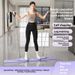 Split Fitness Board Waist Slimming Home Training Equipment Ski Machine Pilates Automatic Rebound Abdominal Wheel_desvips.com
