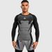 New Men's Tight-Fitting Sports Grappling Boxing Super Elastic Jiu-Jitsu Fitness Training Quick-Dry Running Set_desvips.com