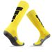 Youth Football Socks High Knee Breathable Training Match Sports Socks For Boys Girls Unisex Cotton Blend Non-Slip Cushioned Athletic Socks_desvips.com