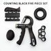 Men's Professional Arm Muscle Set Grip Strengthener Exercise Rehabilitation Training Finger Fitness Adjustable Silicone_desvips.com