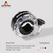 Mini Bicycle Bell - Aluminum Alloy Ring For Mountain, Road, Kids' And Folding Bikes_desvips.com