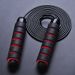Fitness Steel Wire Heavy Duty Bearing Adult Indoor Jump Rope For Exercise_desvips.com