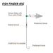 220pcs Surf Fishing Rig Pompano Rig Lure Making Kit Fish Finder Rig Swivels Snap Float Hook Saltwater Trout Bass_desvips.com