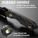 FLISSA 7 Inch Full Tang Fixed Blade Knife With Kydex Sheath And Emergency Rope_desvips.com