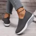 New Fashion Women Mesh Breathable Vulcanized Sneakers Woman Platform Solid Color Casual Ladies Wedges Walking Shoes_desvips.com