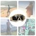 Sports Eyewears Tactical Goggles With Superior Anti Fog Feature Durable Frame Crystal Clear Lenses_desvips.com