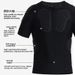 New Arrival, Anti Collision Top, Rugby Basketball Protective Training Shirt, Combat Sports Shoulder Protector, Waist Protector, Chest Protector._desvips.com