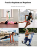 TPE Resistance Bands Set, 5 Levels Pull Up Assist Bands For Fitness, Yoga, Rehabilitation, Anti-Break Elastic Exercise Bands (8-125 LBS)_desvips.com