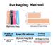 Long, Irregularly Shaped Sports Kinesiology Tape For Shoulders, Legs, And Elbows._desvips.com