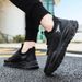 2025 New Mesh Lightweight Soft Sole Fashion Running Men's Sports Casual Trendy Shoes_desvips.com