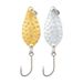 Shark Skimmer|Micro Tungsten Steel Spoon Shaped Metal Lure With Sequins Stream Fishing, Full Swimming Layer For Mouth_desvips.com