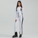 Women's Ski With Straps One-Piece Cross-Border Special For Snowboard Waterproof Suit Winter Outdoor Warm Snow Pants_desvips.com