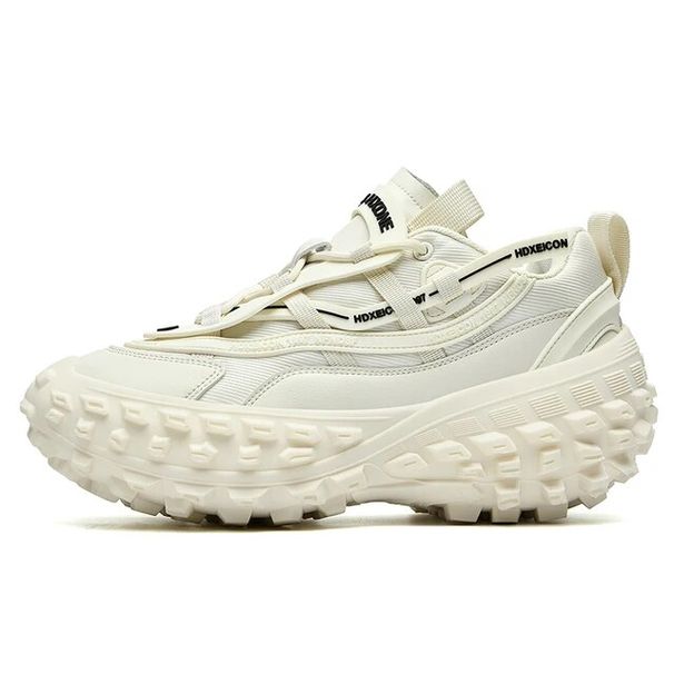 P5 Men Fashion Sneakers Tire Tread Thick Sole Chunky Dad Women Unisex Retro Vintage Designer Casual Shoes High Quality_desvips.com