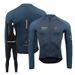 Cross-Border PAS Long Sleeve Cycling Spring And Autumn Quick-Dry Breathable Road Mountain Bike Jersey Men PNS_desvips.com