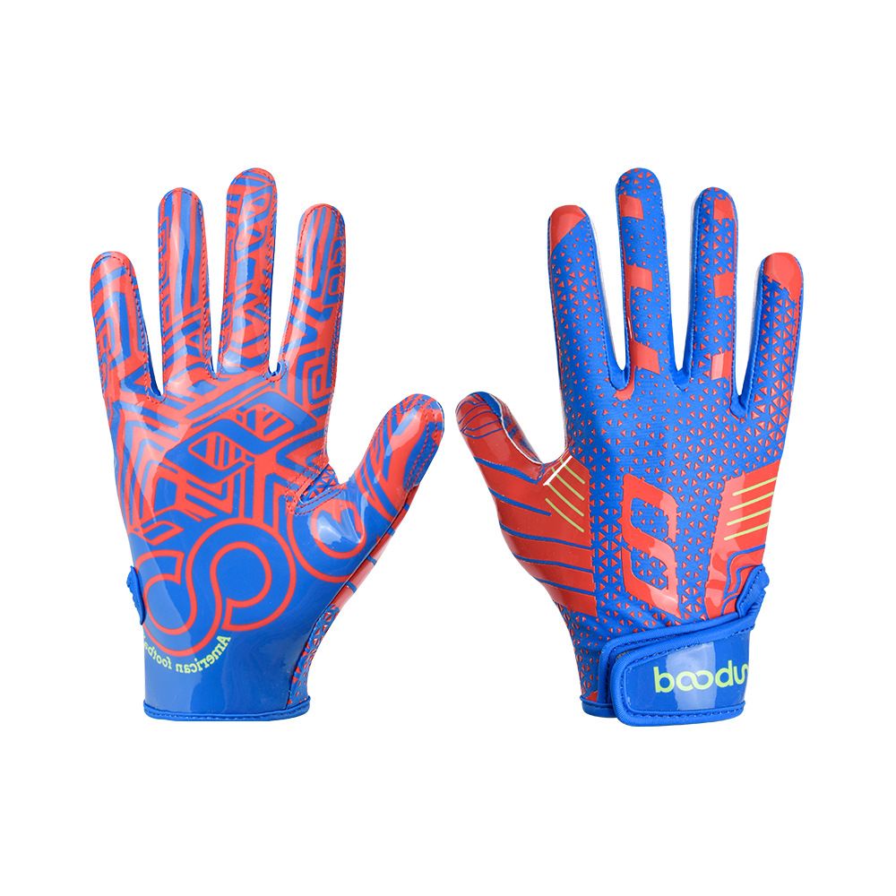Cross-border Rugby Flag Football Anti-slip Breathable Silicone Compression Outdoor Sports Baseball Gloves Manufacturer_desvips.com