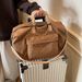 Foldable Portable Men, Short-Distance Lightweight Large-Capacity Luggage Bag, Fitness Travel Trolley Case With_desvips.com