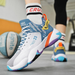 Hot men's sneakers new camouflage basketball shoes Korean fashion trend students running shoes men's shoes_desvips.com