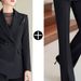 Women's Clothing Small Suit Goddess Fan Sequins Fashion Temperament Host Work Clothes_desvips.com