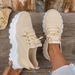 Women's Casual Shoes Classics Style Sneakers Athletic Trainers Outside Sports Running Walking Skateboard Breathable Antislip Low-top Lace Up_desvips.com