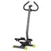 HOMCOM Stepper With Handlebar, Flat LCD Screen Adjustable Resistance_desvips.com